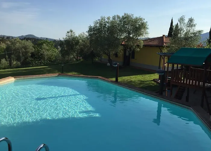 338 - Montebello Di Pietra F, Relax Con Giardino E Piscina * Bolano